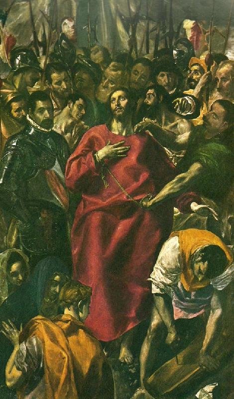 El Greco el espolio Sweden oil painting art